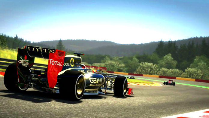 Captura de Tela do Jogo Racer F3 Rush Champions