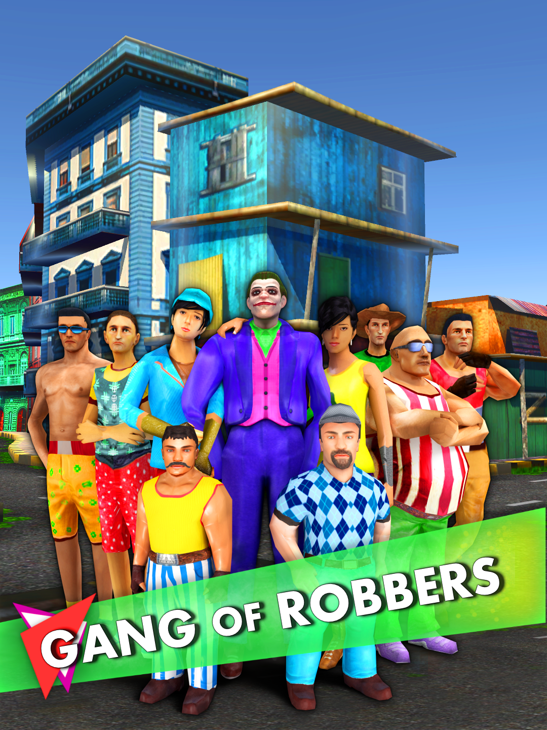 Street Chaser Game Screenshot