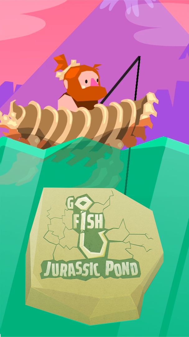 Go Fish: Jurassic Pond ภาพหน้าจอเกม