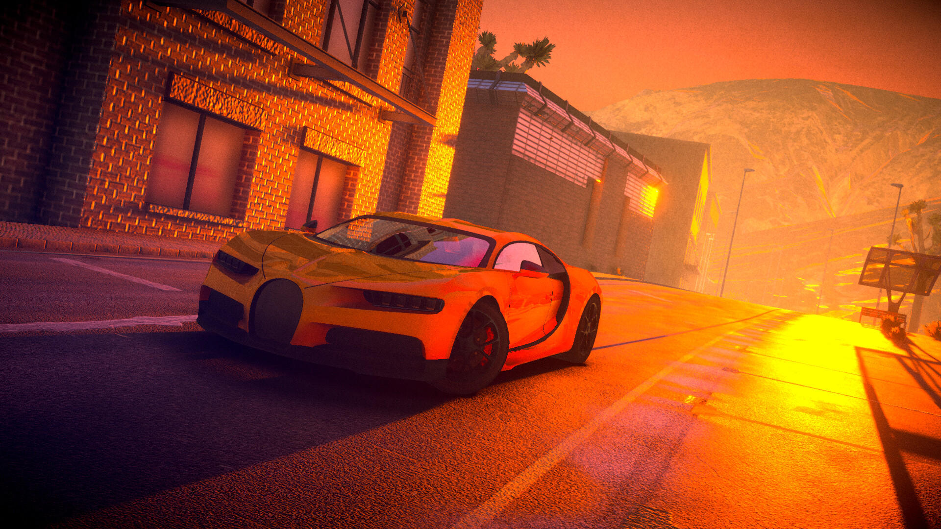 REAL CAR DRIFT RACING Game Screenshot