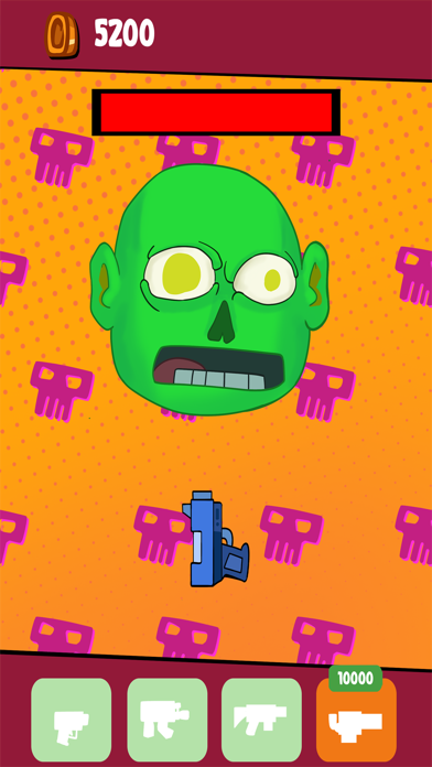 Shoot The Zombie : kill, blood Game Screenshot