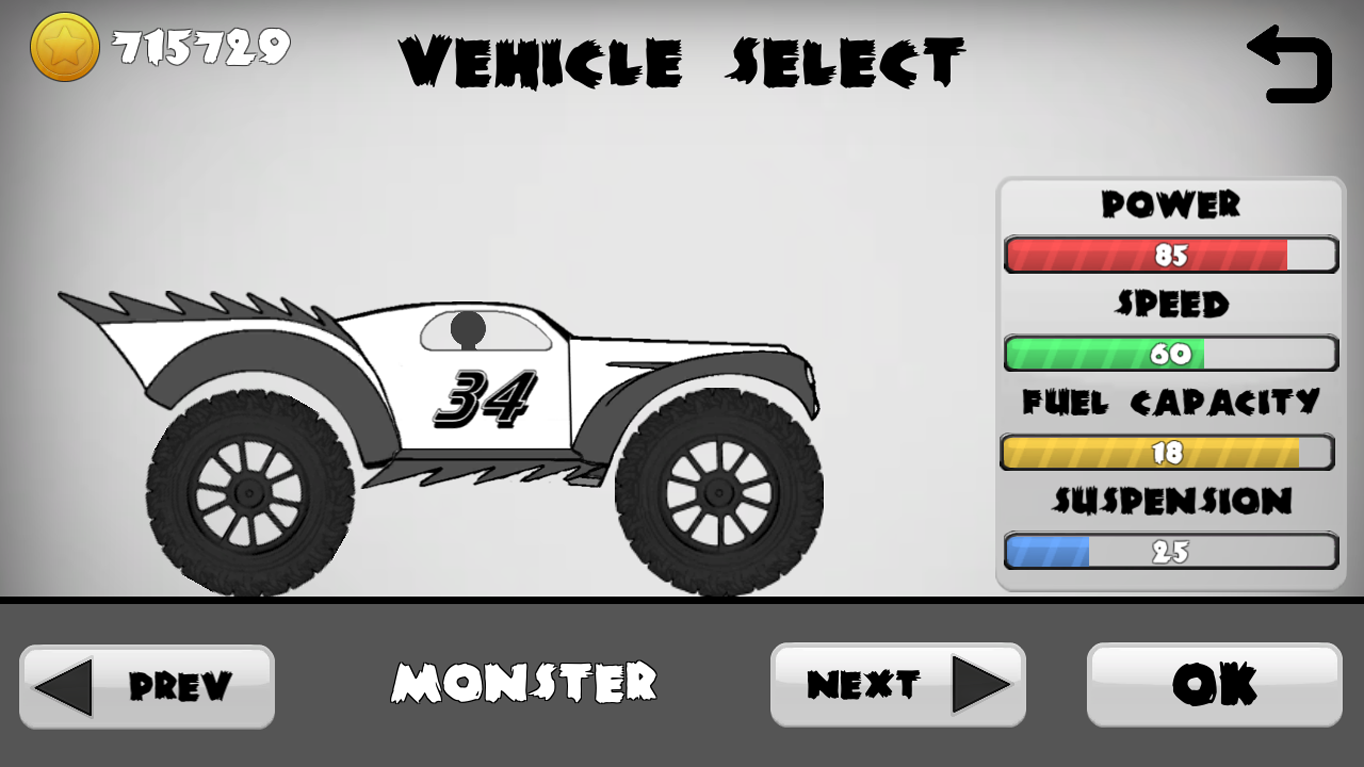 Stickman Racer Road Draw Game Screenshot