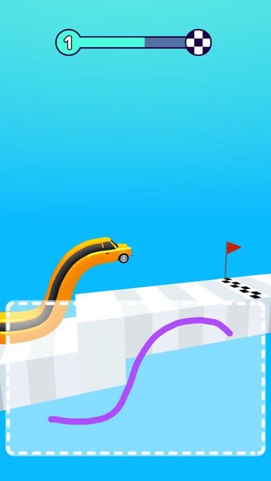 Worm Car Game Screenshot