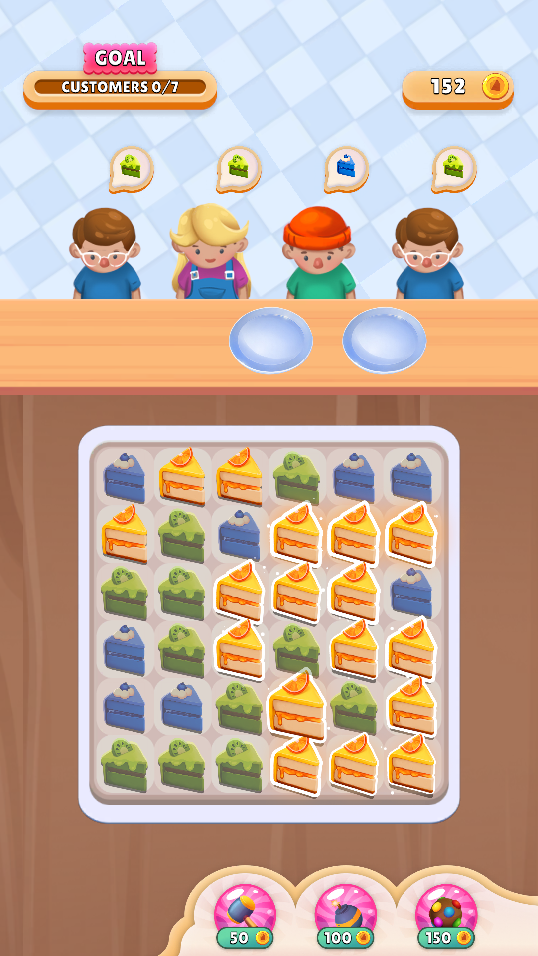 Cake Lovers Game Screenshot