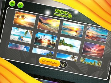Super Memory Game Screenshot