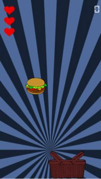 Basket Swing Game Screenshot