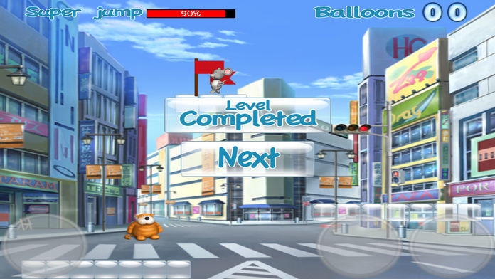 Mouse in City Game Screenshot