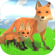 Fox Family - 동물 시뮬레이터