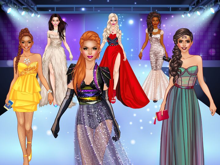 Jogo de maquiagem de moda modelo versão móvel andróide iOS apk baixar  gratuitamente-TapTap