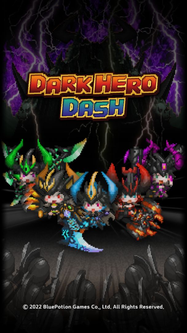 Dark Hero Dash : Idle RPG遊戲截圖