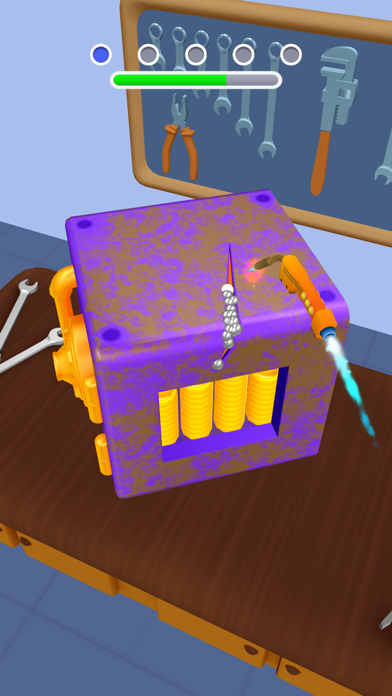 Weld Master! Game Screenshot