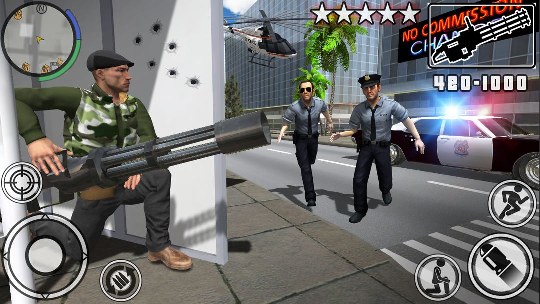 Real Gangster Simulator ภาพหน้าจอเกม