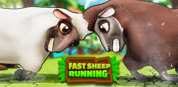 Sheep Run Endless Runner Game Screenshot