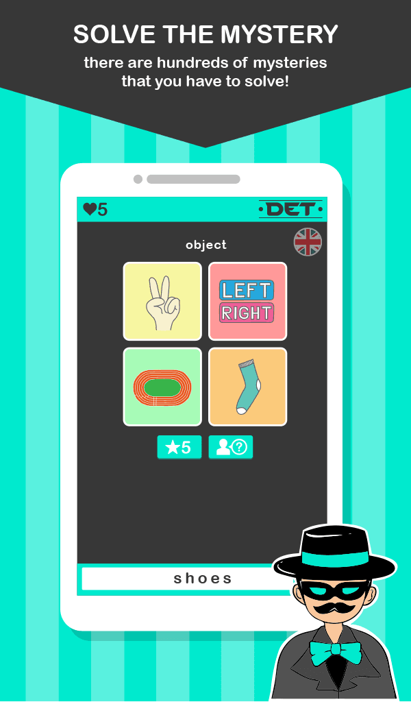 DET: solve the mystery 遊戲截圖