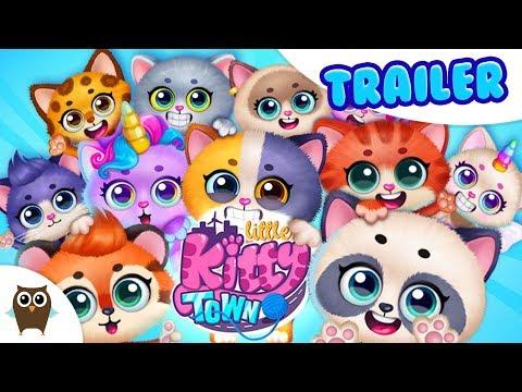 Little Kitty Town のビデオのスクリーンショット