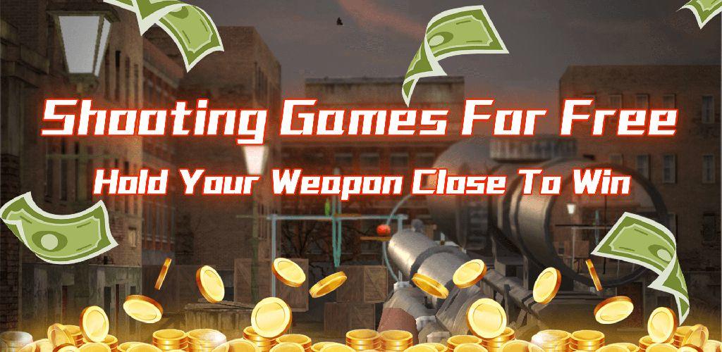 Banner of Shooting Go - Earn Money Games By Aiming Target 