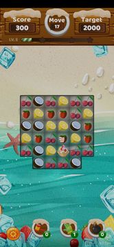 Fruit Crush Game Screenshot