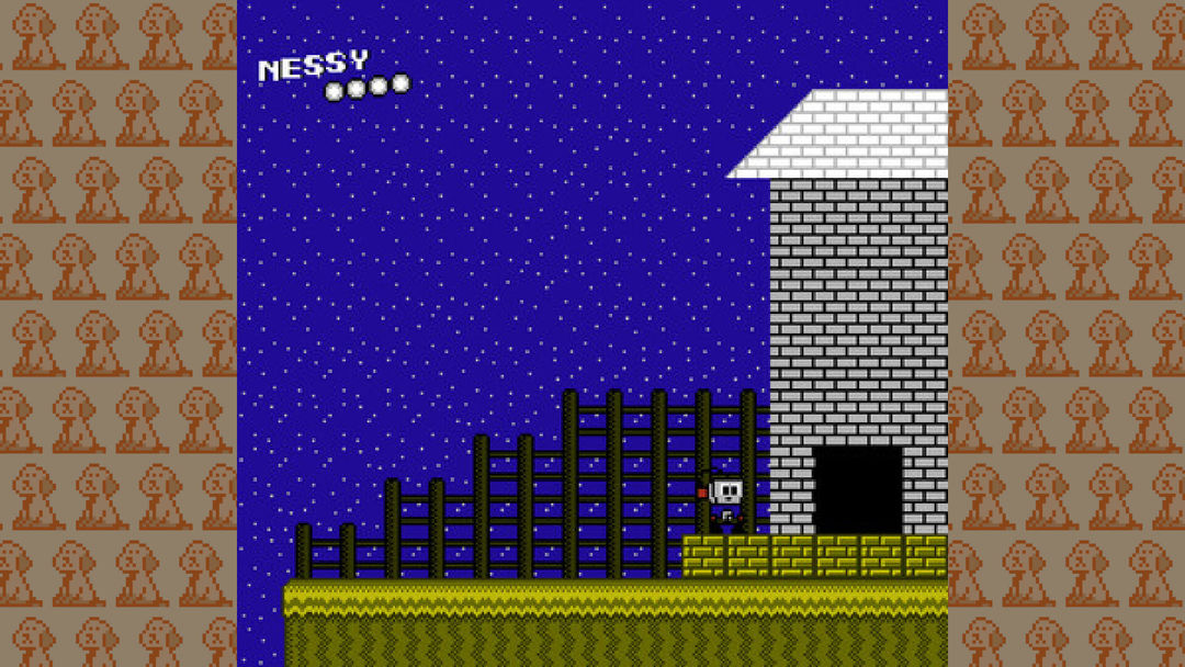 Nessy The ... Robot screenshot game