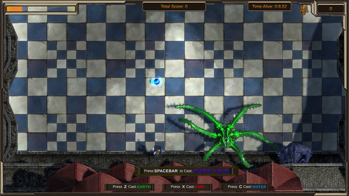 Screenshot 1 of Elemental Mage Defense 