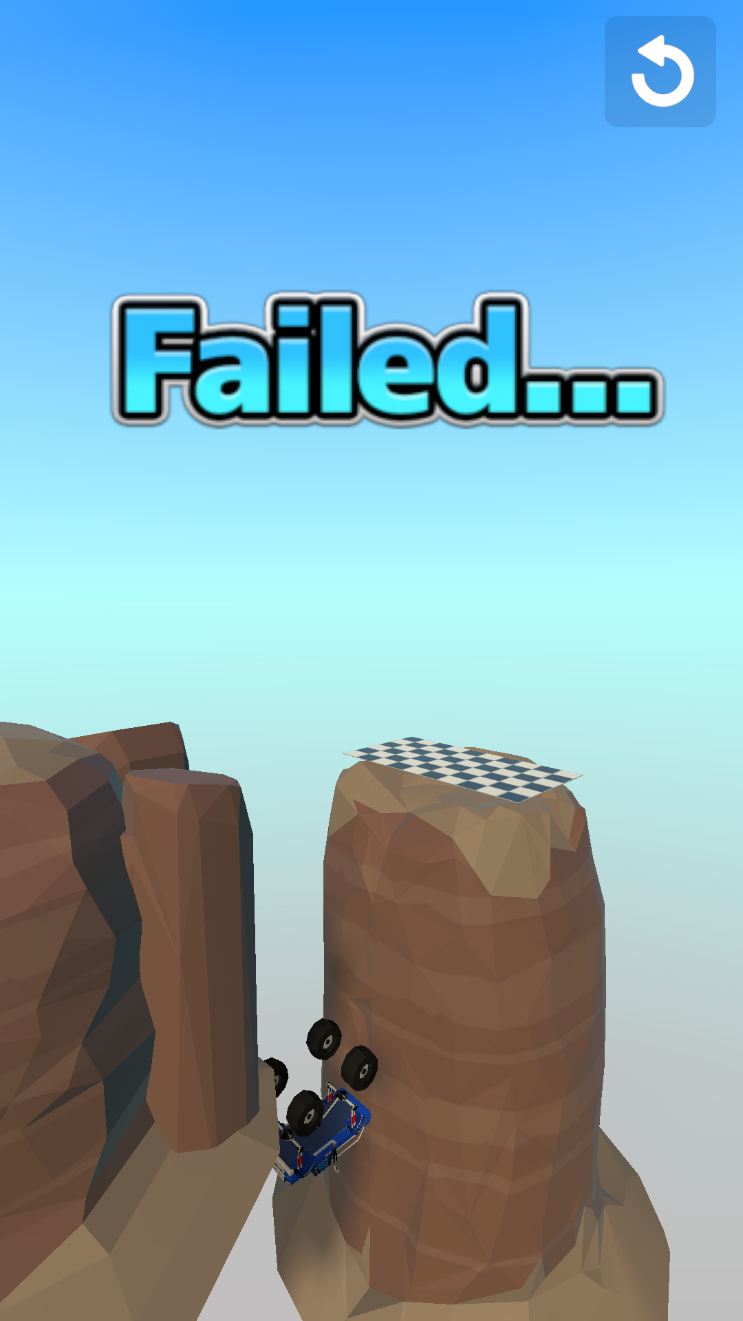 Car Flip Master Game Screenshot