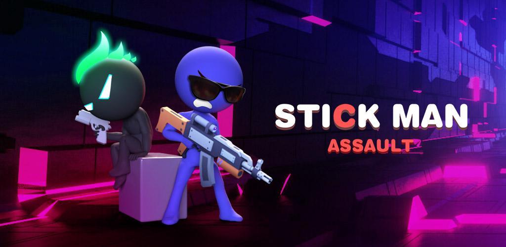 Banner of Stick Man: Assalto 1.0.3