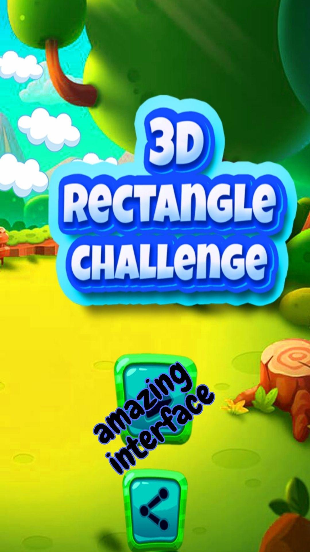 challenge -3d rectangle screenshot game