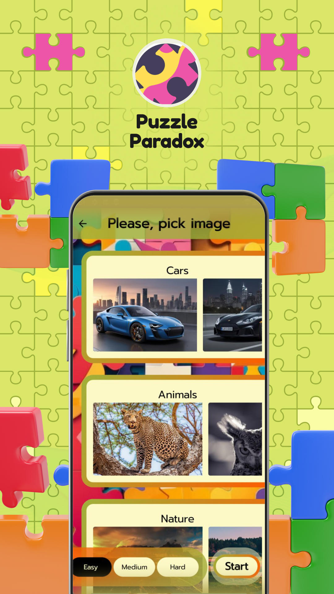 Puzzle Paradox Game Screenshot