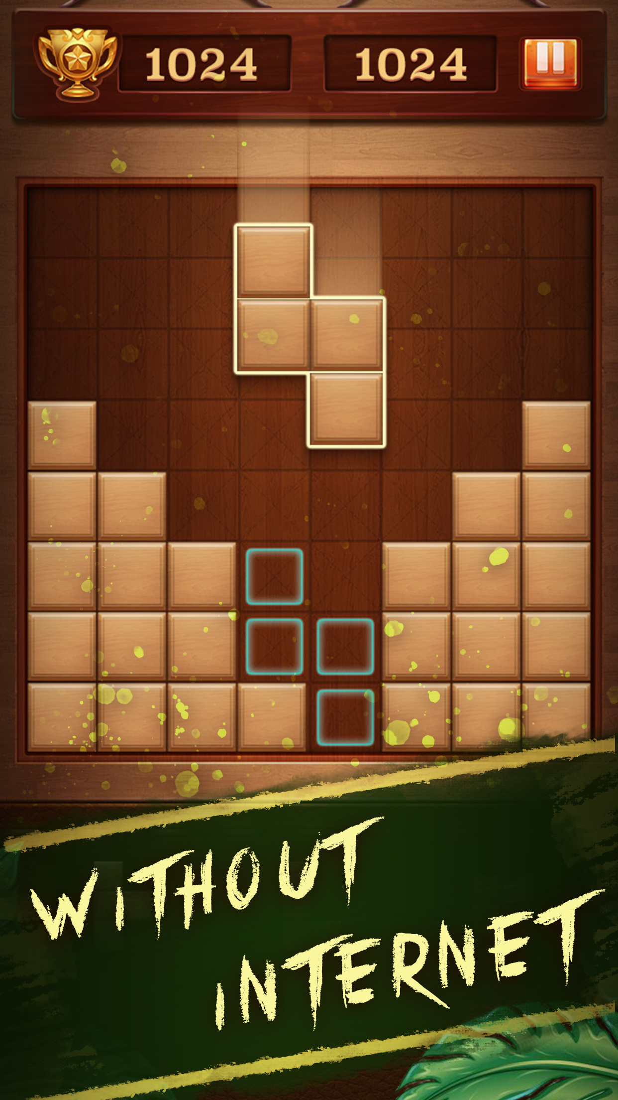 Cuplikan Layar Game Woody Puzzle Block