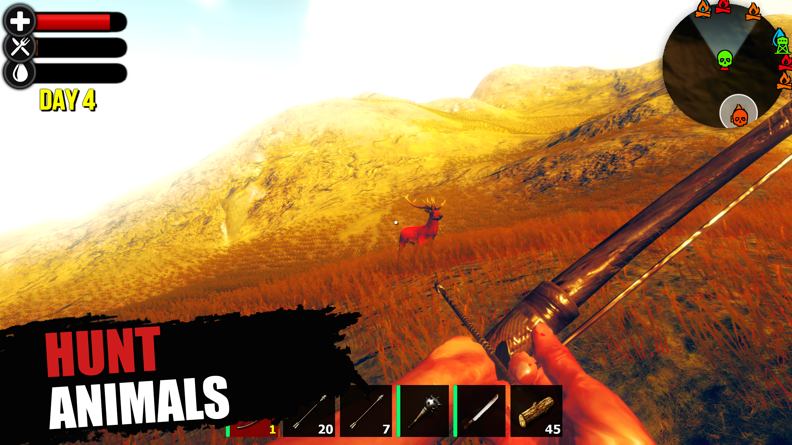 Just Survive: Survival Island Game Screenshot