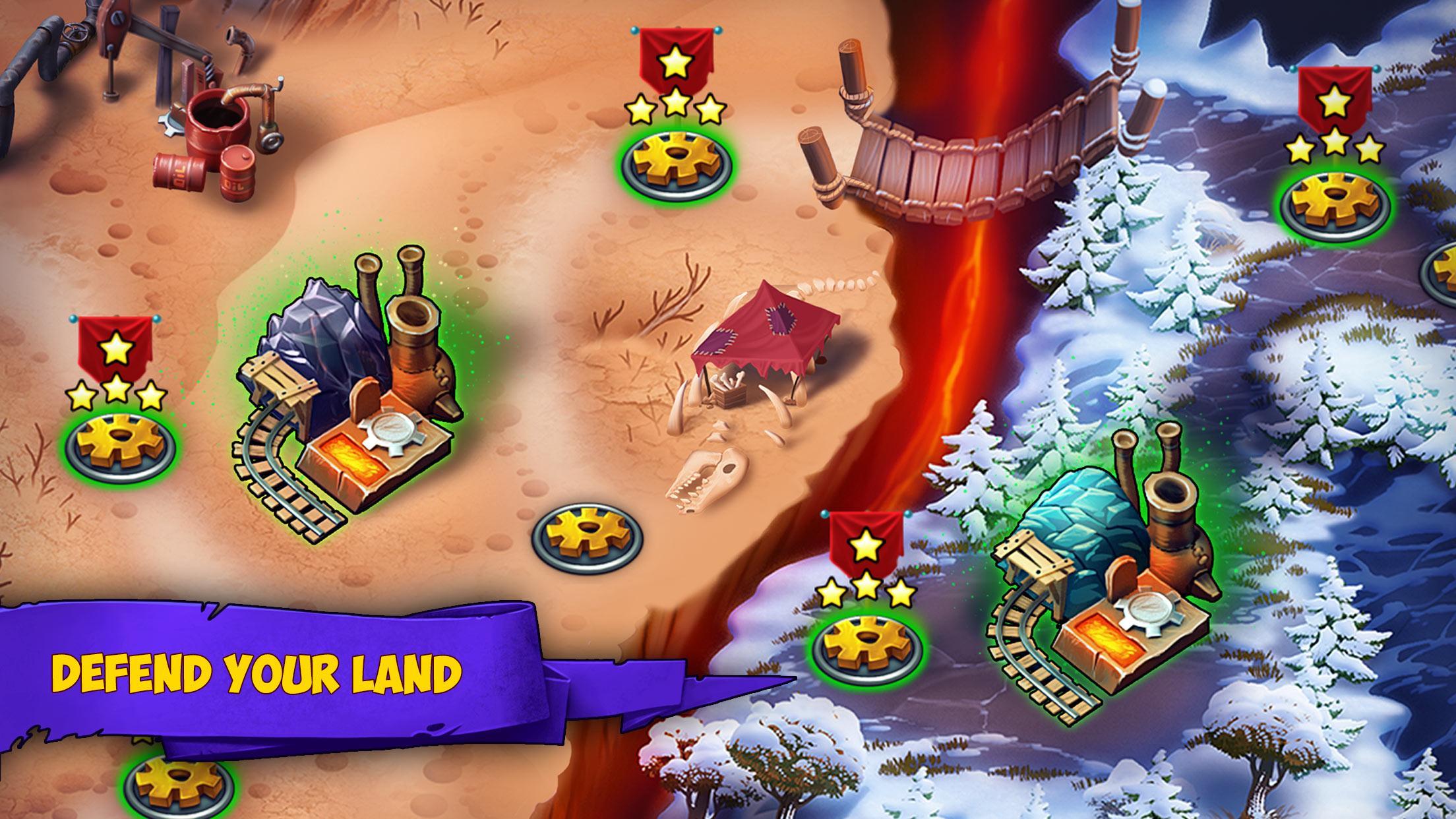 Viber Defenders Game Screenshot