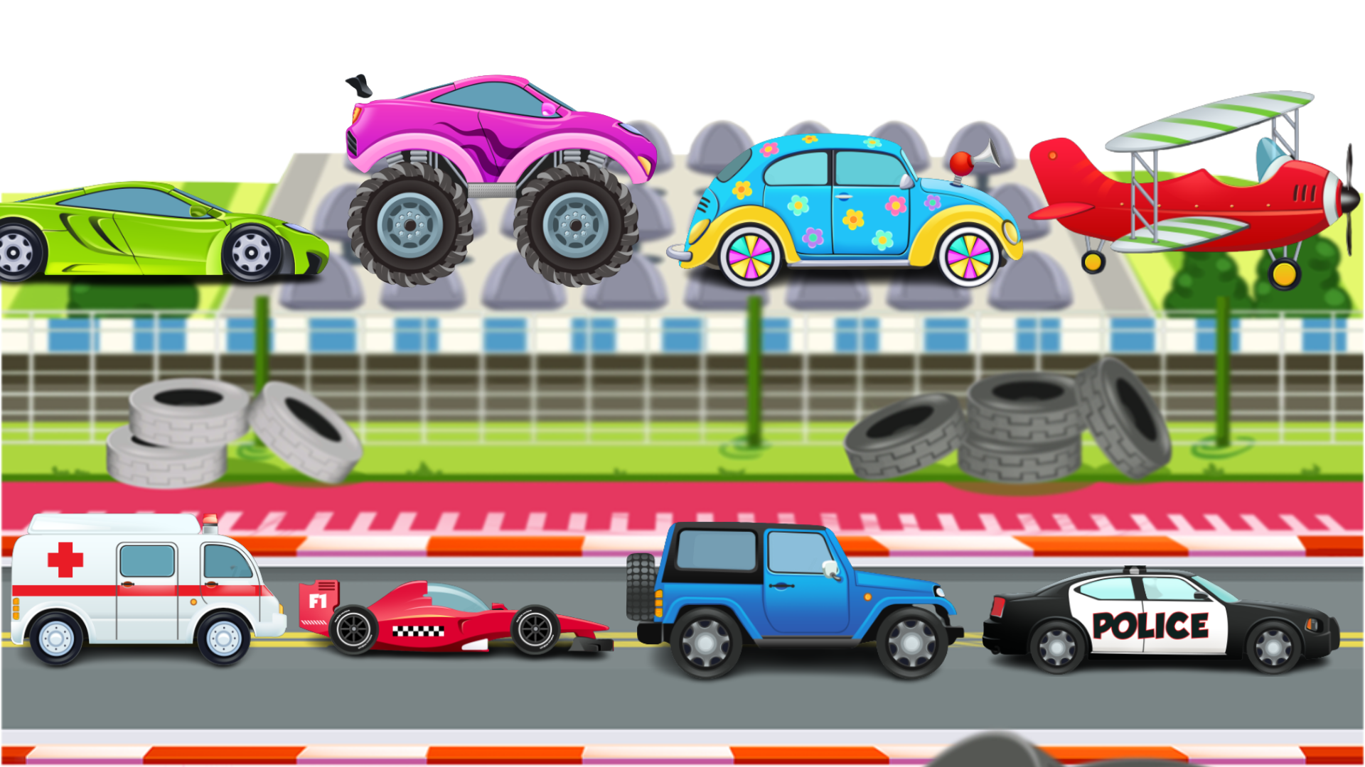 Car Wash Game: Power Gun Wash Game Screenshot