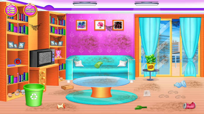 Doll House Cleanup Design Game APK for Android Download
