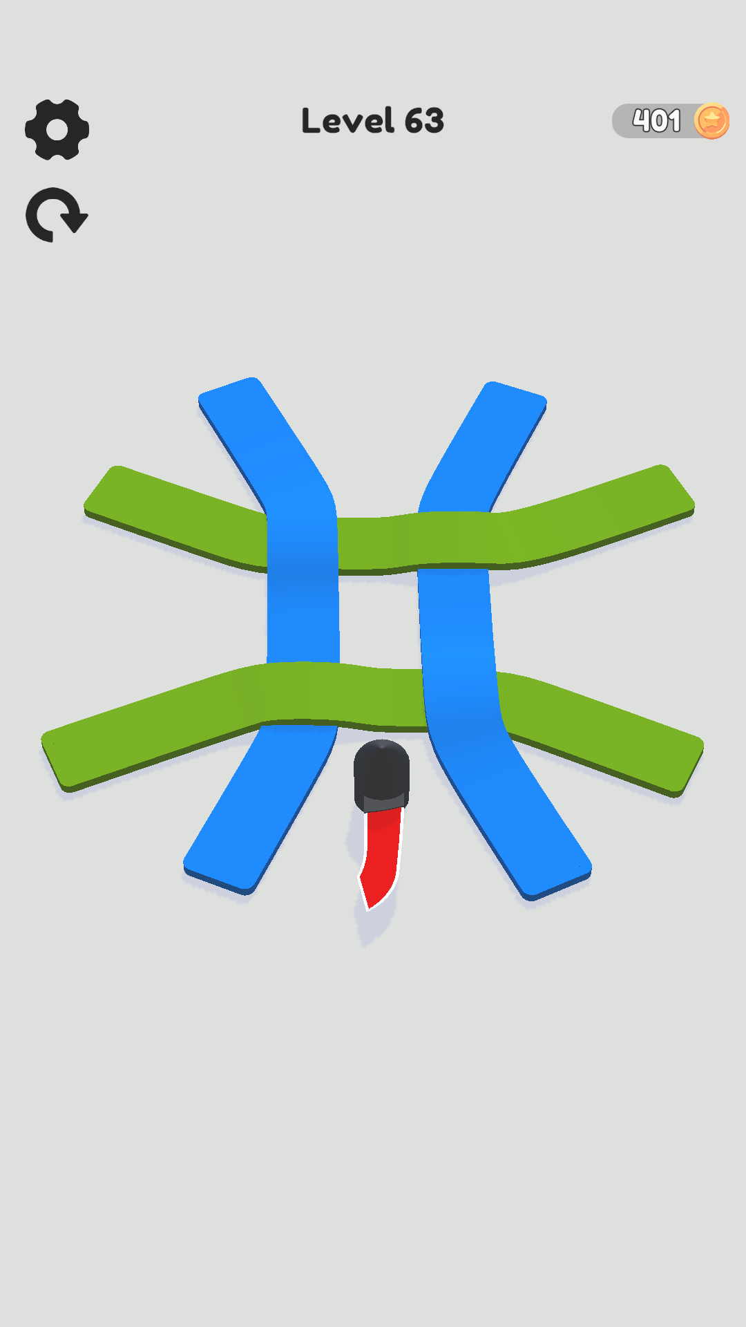 Roll Master Game Screenshot