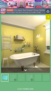 Escape a Parisian Hotel Game Screenshot