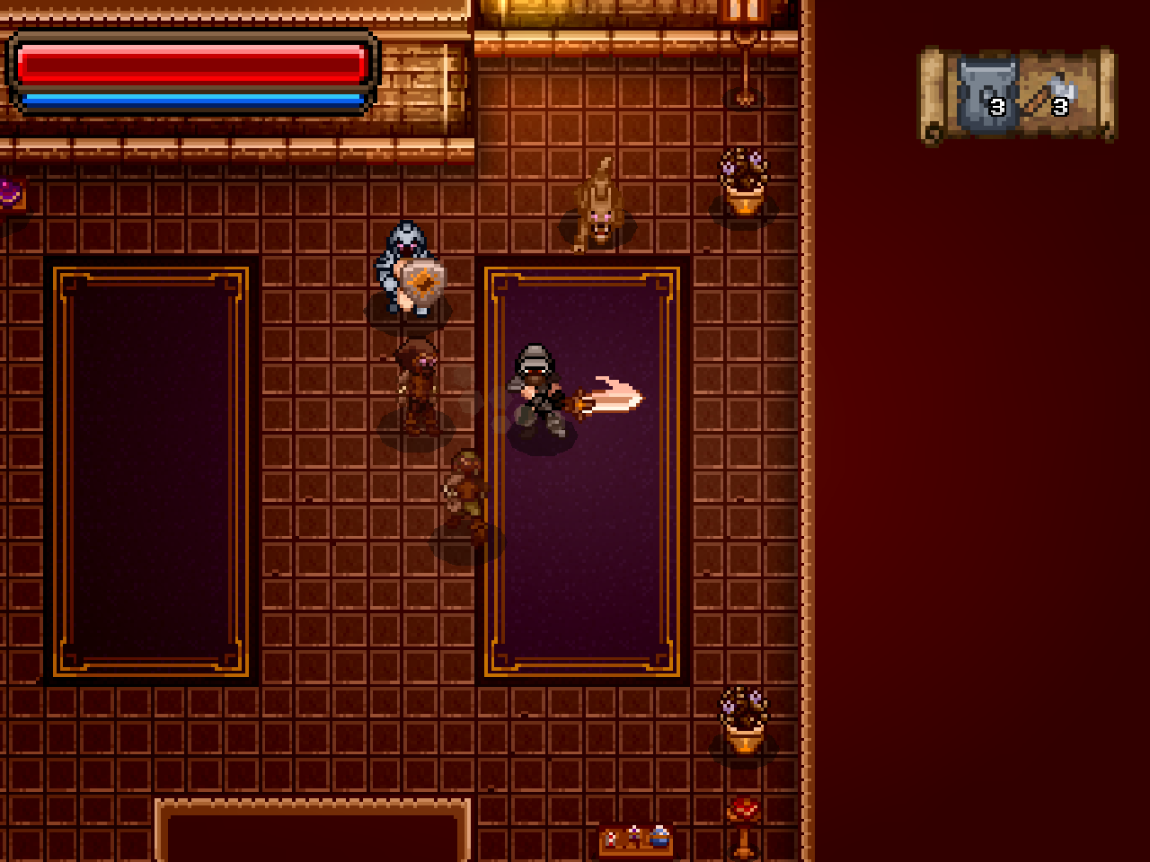 Wayward Souls Game Screenshot