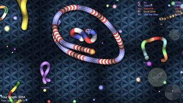 wormy.io: snake game Game Screenshot