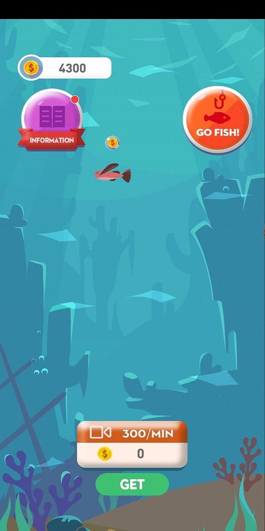 Go Fishing Fast screenshot game