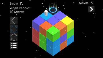 Cubuzzle - Ultimate Brain Cube Game Screenshot