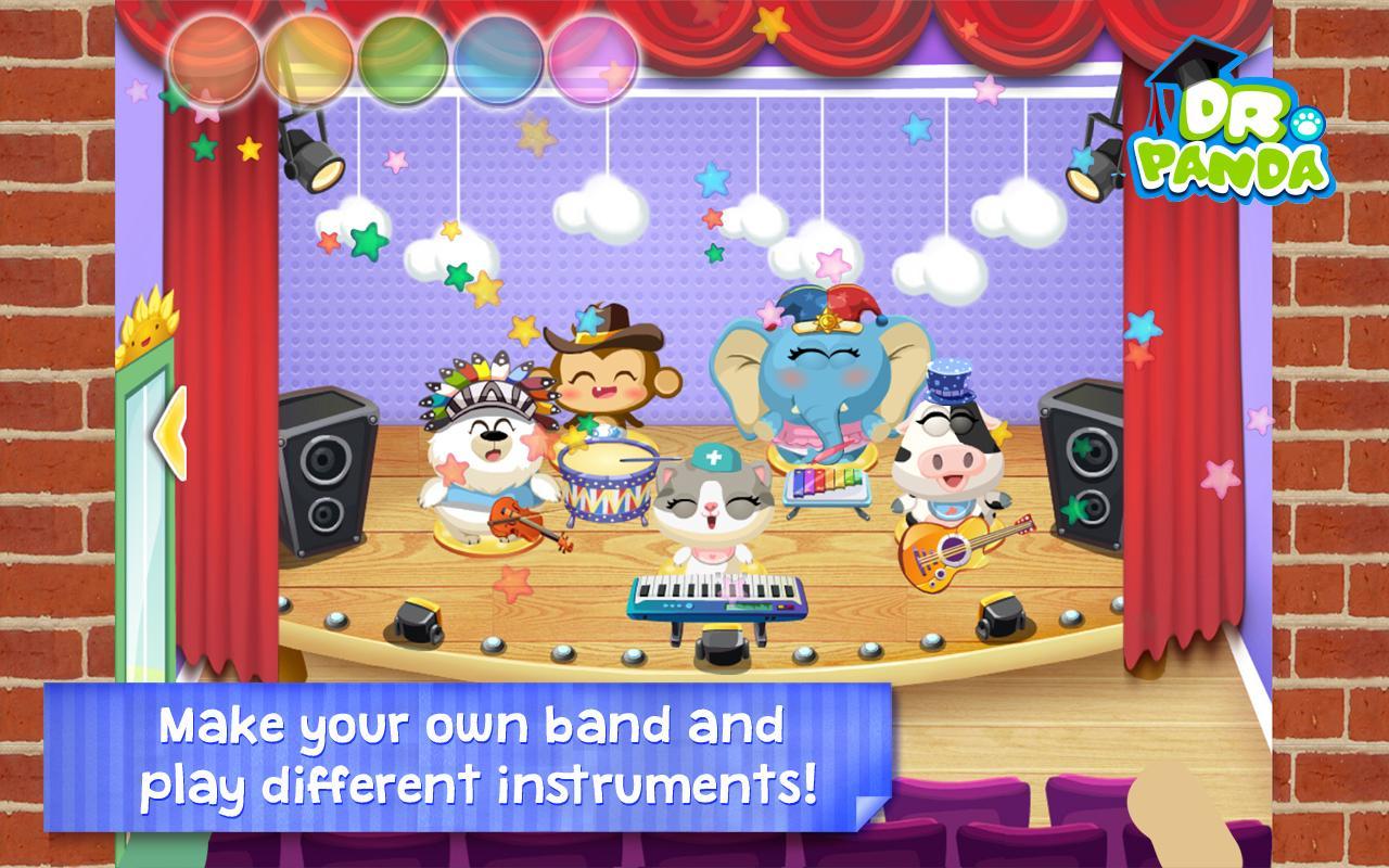 Dr. Panda Daycare Game Screenshot
