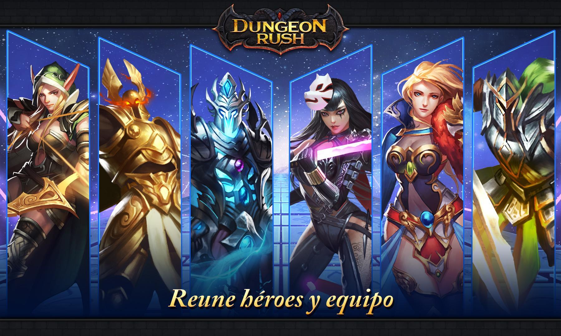 Captura de Pantalla del Juego Adventurers War: Evolved