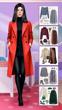 Fashion Dress up Makeup Show Game Screenshot