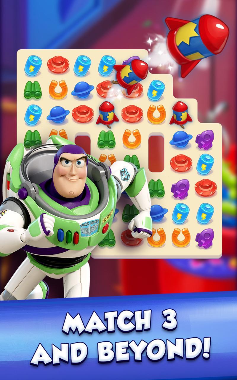Toy Story Drop! Game Screenshot
