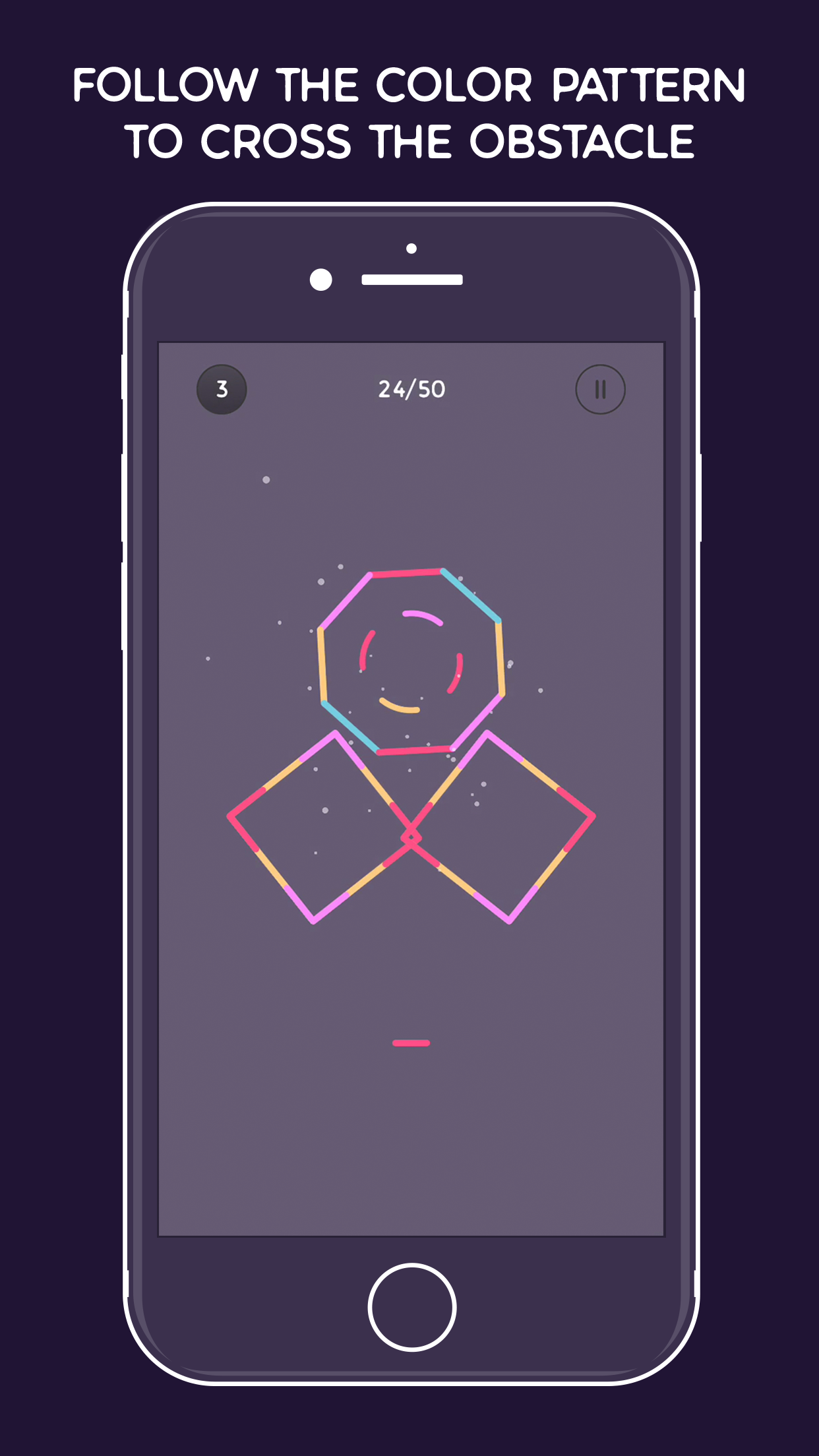 Скриншот игры Color Challenges