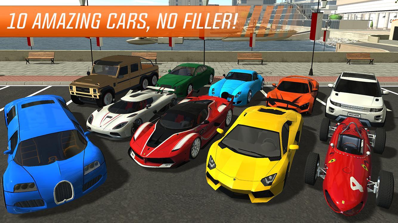 Sports Car Test Driver: Monaco ゲームのスクリーンショット