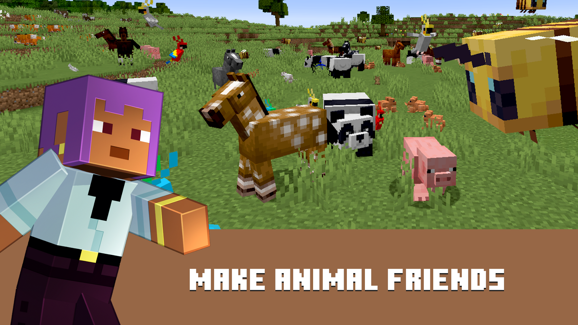 Minecraft: Build it, Dream it! 최신 버전 Android/iOS용 - TapTap