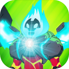 Ben Ultimate 10 Immortal Alien : Super Revenger