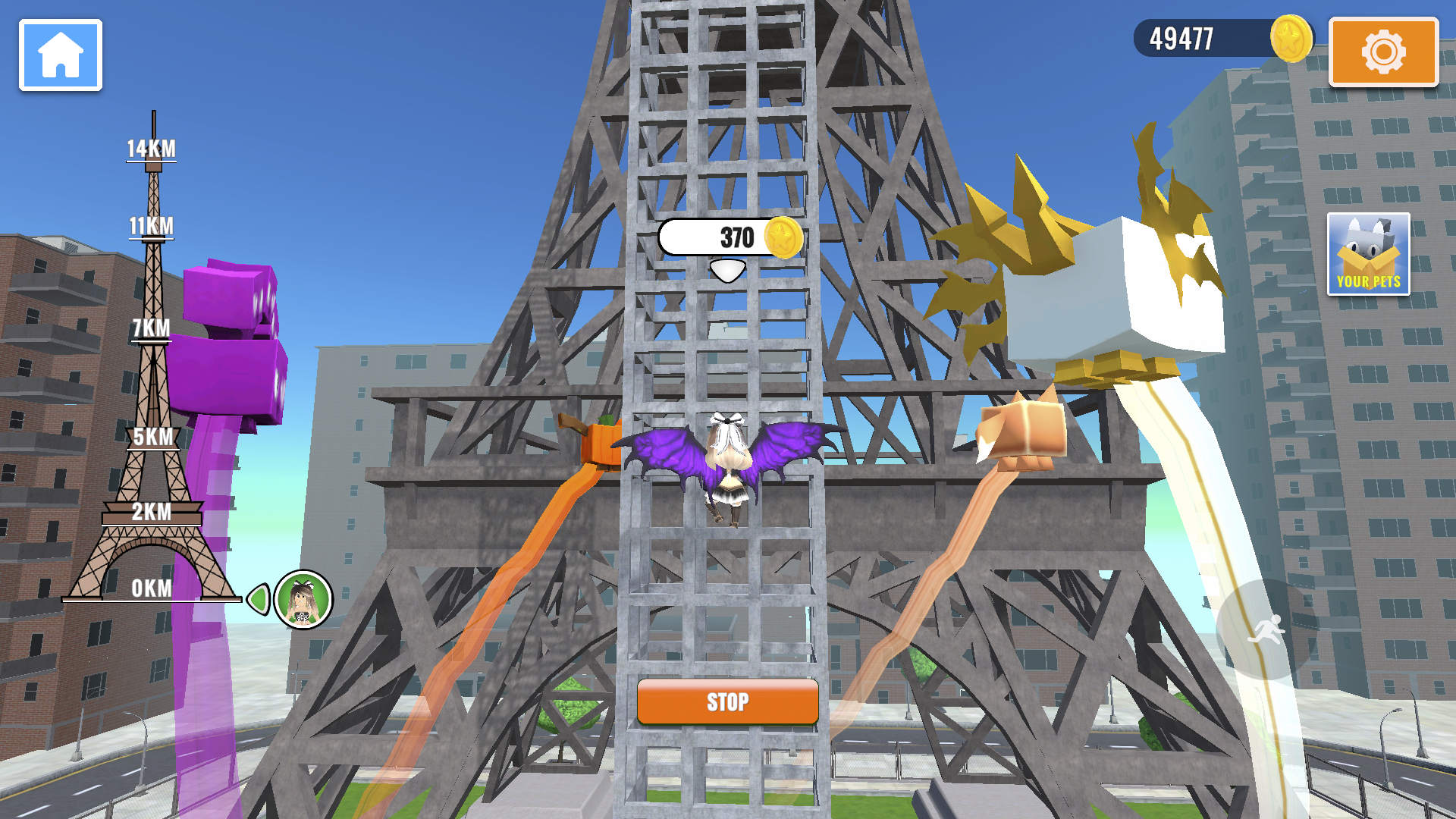 Climb to Jump. Crazy Tower for Android/iOS - TapTap