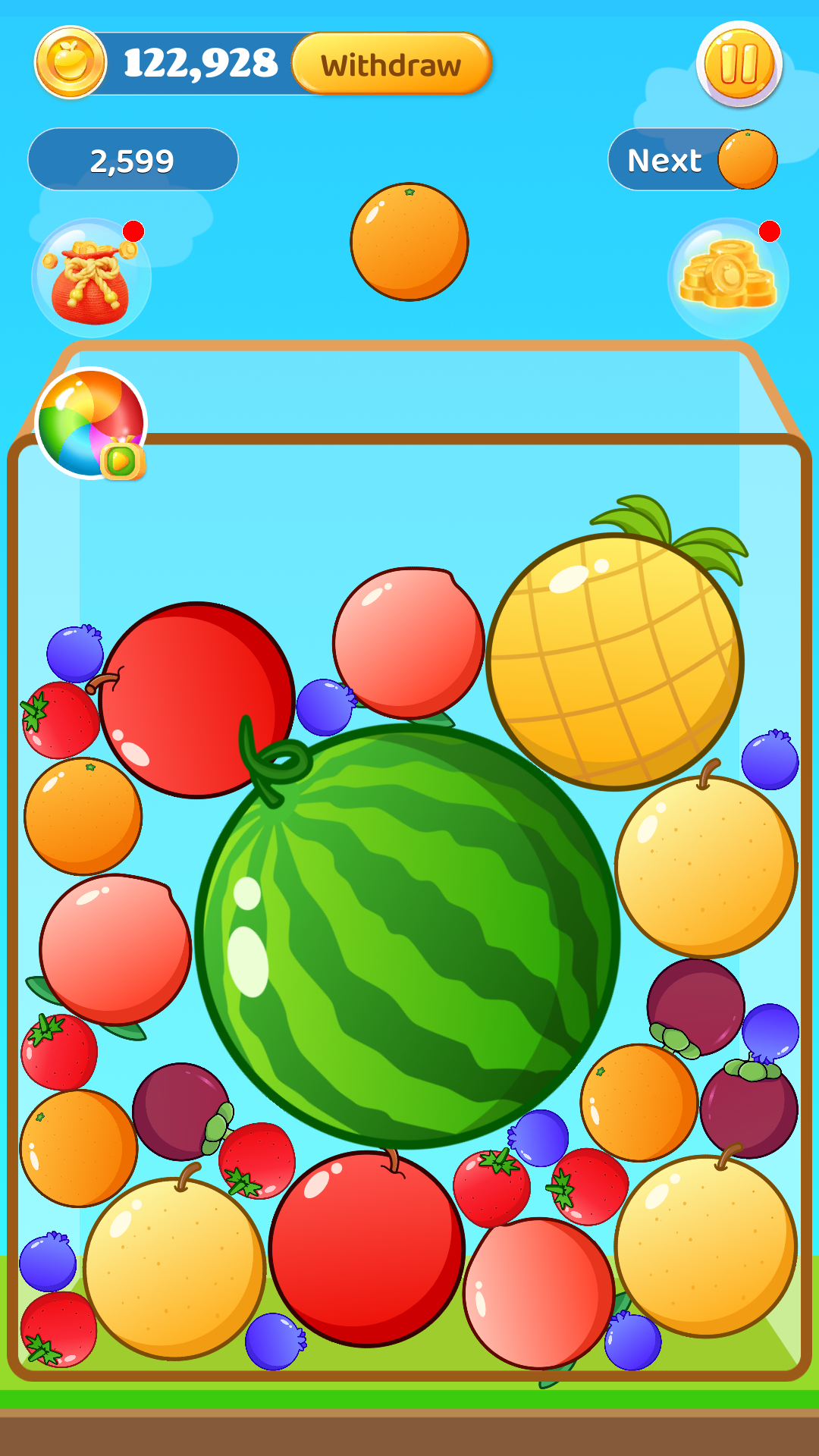 Watermelon King Game Screenshot