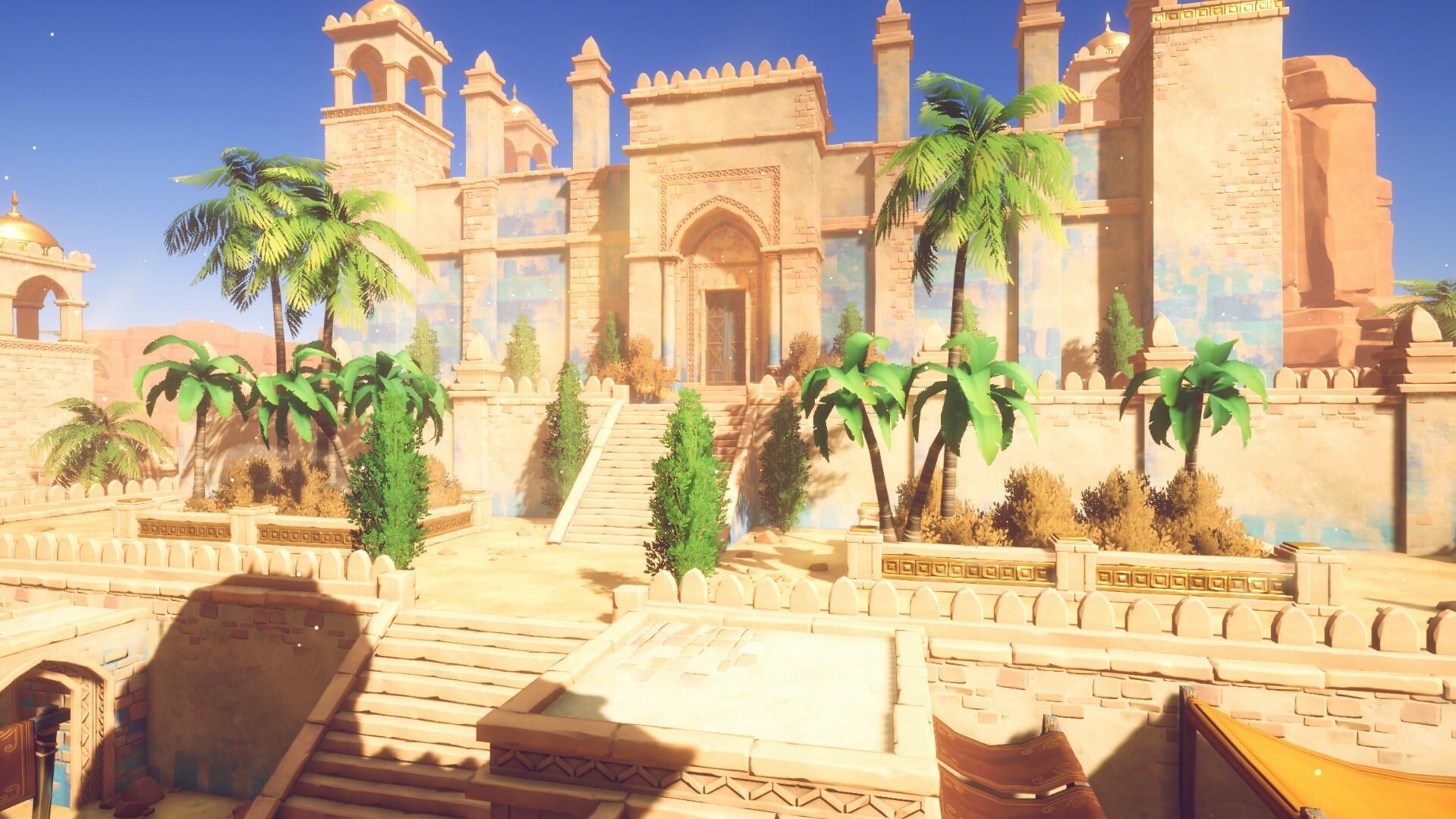 Screenshot 1 of Sa mạc ấm cúng 