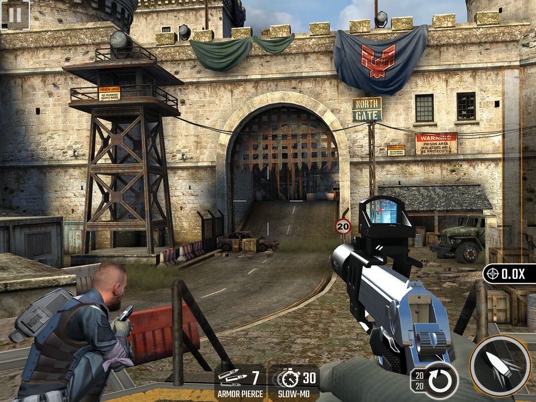 Sniper Strike – FPS 3D Shooting Game screenshot game